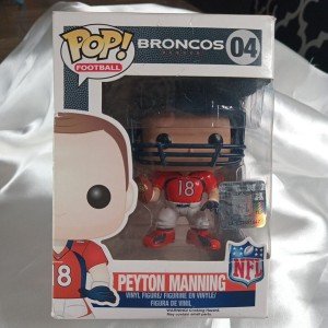 Peyton Manning Denver Broncos Funko Pop #04