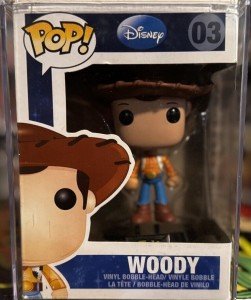 Rare Funko Pop Woody from Toy Story!