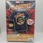 Funko Pop! Tees Ms. Marvel Limited Edition Size LG