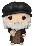 Funko Pop! Leonardo Da Vinci Figure