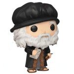 Funko Pop! Leonardo Da Vinci Figure
