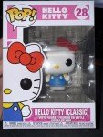 Hello Kitty Funko Pop! Classic #28 Collection