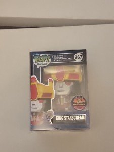 Funko Pop! Transformers King Starscream #267 Limited Edition
