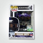 Roquan Smith Signed Funko Pop - Ravens Edition