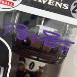 Roquan Smith Signed Funko Pop - Ravens Edition