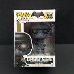 Funko POP Heroes Superman Soldier Vinyl Figure
