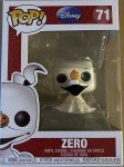 Funko POP! Nightmare Before Christmas Zero Figure
