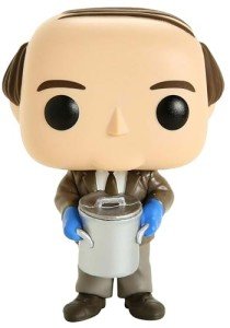 Funko Pop! Kevin Malone with Chili - The Office