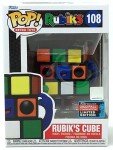 Funko Pop! Retro Rubik's Cube #108 Limited Edition