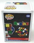 Funko Pop! Retro Rubik's Cube #108 Limited Edition