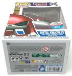 Sonic the Hedgehog Metal Knuckles Funko Pop 1015