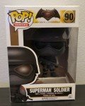 Batman vs Superman Funko Pop! Superman Soldier #90