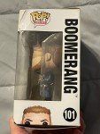 Funko Pop! DC Captain Boomerang #101 Figure