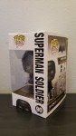 Batman vs Superman Funko Pop! Superman Soldier #90