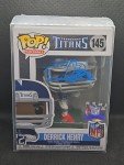 Derrick Henry Titans Funko Pop with Blue Ink Auto