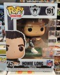 Howie Long Funko Pop! - Oakland Raiders Legend