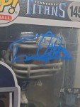Derrick Henry Titans Funko Pop with Blue Ink Auto