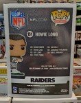 Howie Long Funko Pop! - Oakland Raiders Legend