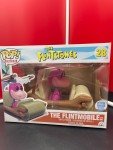 Flintstones Funko Pop! Rides: Flintmobile & Dino