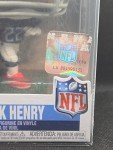 Derrick Henry Titans Funko Pop with Blue Ink Auto