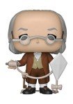 Funko Pop! History: Benjamin Franklin Figure