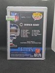 Derrick Henry Titans Funko Pop with Blue Ink Auto