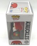Funko Pop! Knuckles Flocked - Sonic Exclusive 854