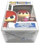 Funko Pop! Knuckles Flocked - Sonic Exclusive 854