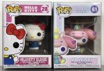Funko Pop! Hello Kitty & My Melody Set