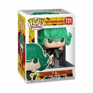 One Punch Man Terrible Tornado Funko Pop #721