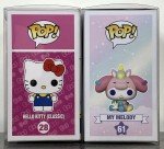 Funko Pop! Hello Kitty & My Melody Set