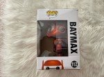 Funko Pop Metallic Baymax from Big Hero 6