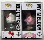 Funko Pop! Hello Kitty & My Melody Set