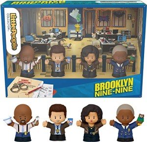 Brooklyn Nine-Nine Funko Pop Figure Set