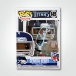 Derrick Henry Signed Tennessee Titans Funko Pop!
