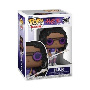 Funko Pop! H.E.R. from Rocks Collection