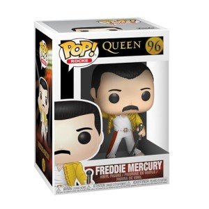 Funko Pop: Queen - Freddy Mercury Wembley 1986