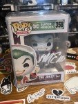 Signed Michael Emerson Joker Funko Pop #358