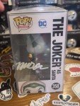 Signed Michael Emerson Joker Funko Pop #358