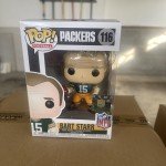 Funko Pop! Bart Starr #116 - Green Bay Legend