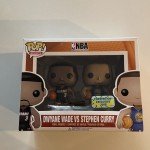 Funko Pop NBA BAIT Dwyane Wade vs. Curry
