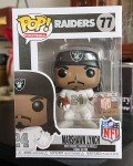 Funko Pop! Marshawn Lynch Oakland Raiders #77