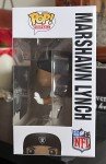 Funko Pop! Marshawn Lynch Oakland Raiders #77