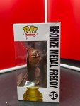 Freddy Funko Metallic Bronze Medal Funko Pop!