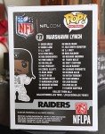 Funko Pop! Marshawn Lynch Oakland Raiders #77