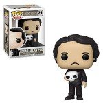 Edgar Allan Poe Funko Pop! with Skull