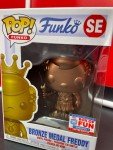 Freddy Funko Metallic Bronze Medal Funko Pop!