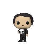 Edgar Allan Poe Funko Pop! with Skull