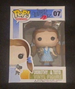 Funko Pop Dorothy & Toto - Wizard of Oz