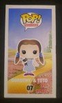 Funko Pop Dorothy & Toto - Wizard of Oz